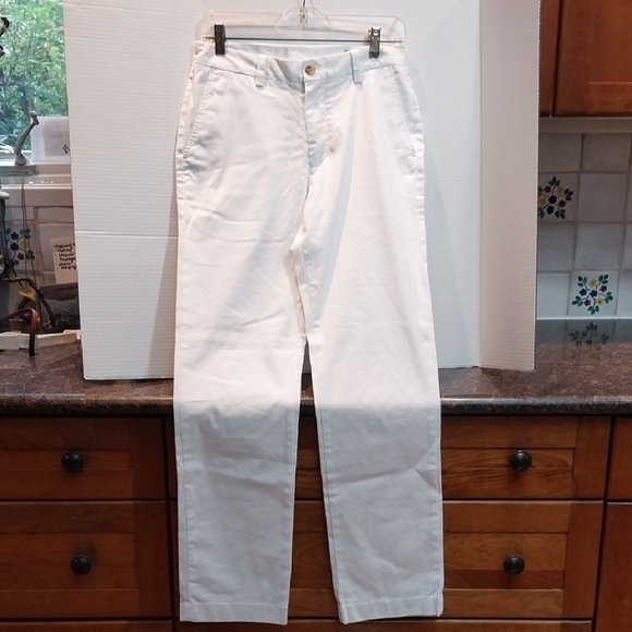 Vineyard Vines White Men's Pants - Picture 1 of 4